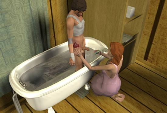 Washing son