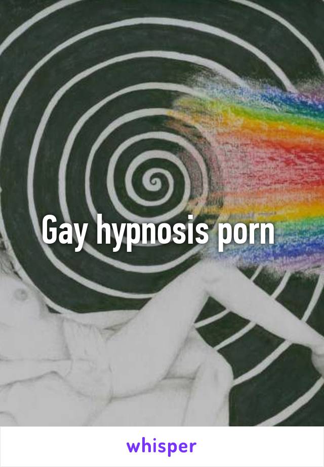 Hypno Spiral Porn