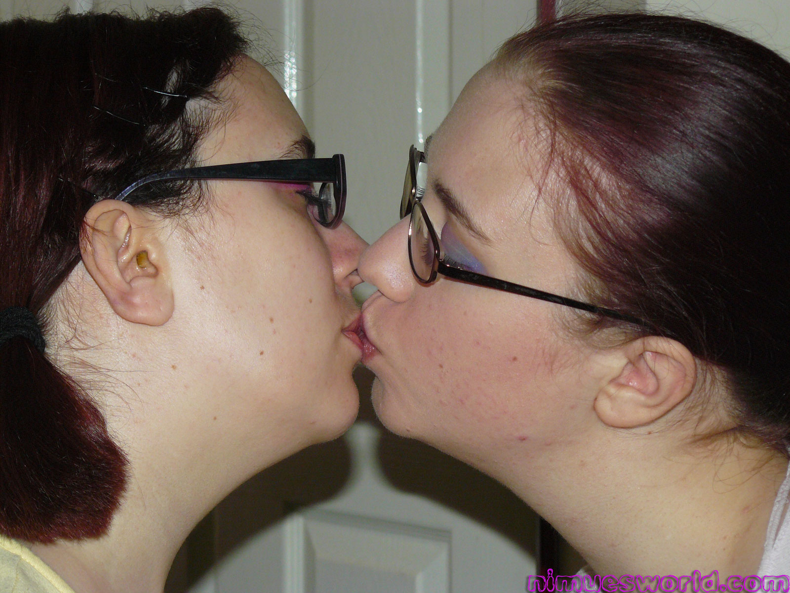 Chuck reccomend lesbian kiss school amateur