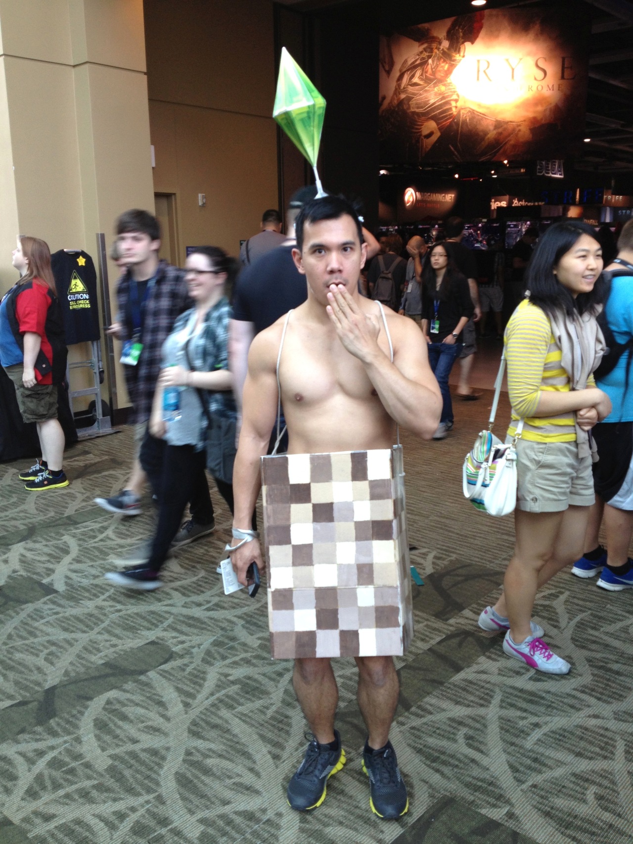 Male cosplay